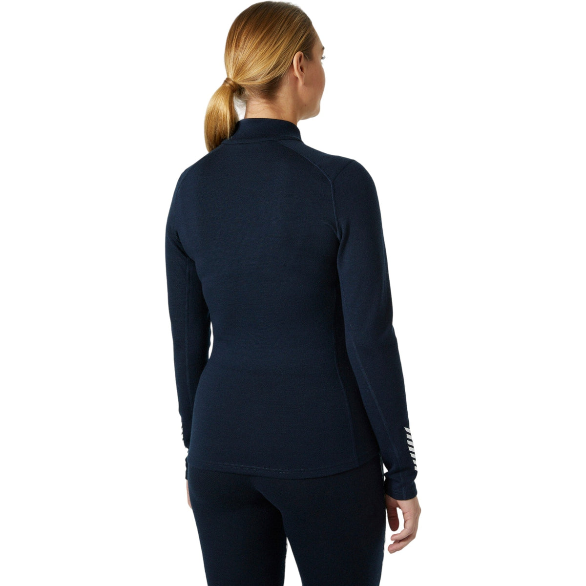 Haut de Sous-Vêtement Lifa Merino Midweight Print 1/2 zip Femme