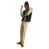 Veste sans manche originale en polaire Homme