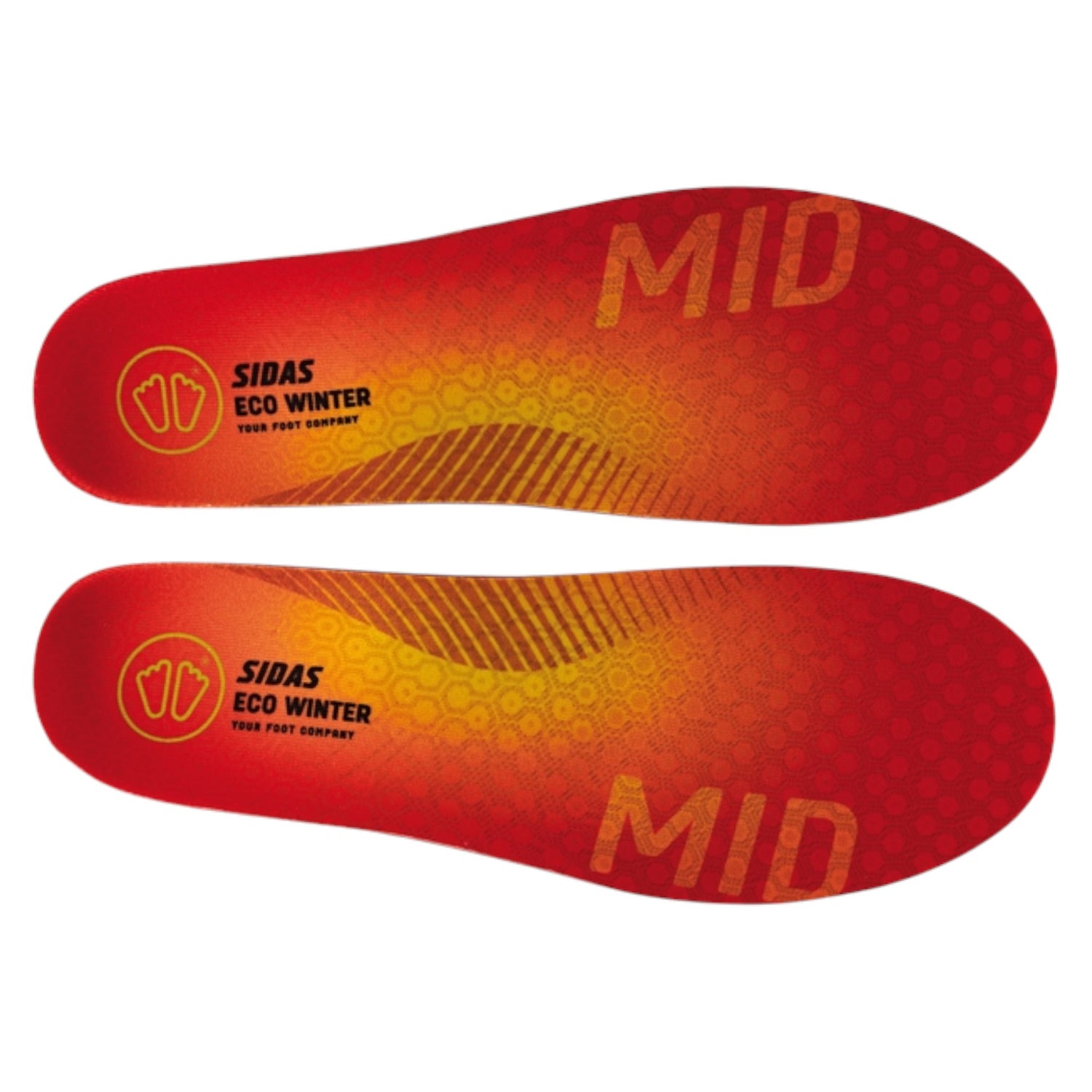 Semelles 3Feet Eco Winter Mid Adulte