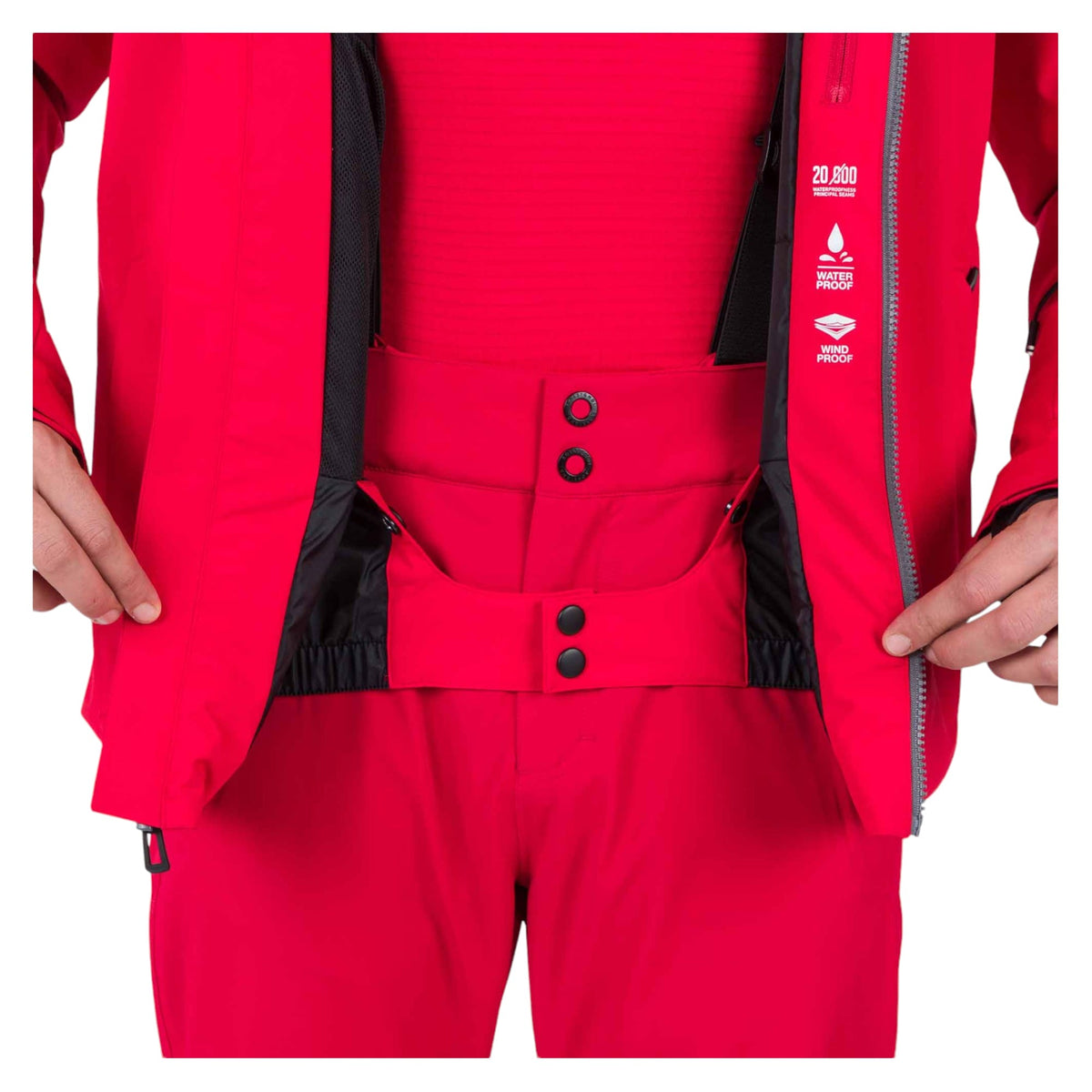 Manteau d'Hiver Strawpile Homme