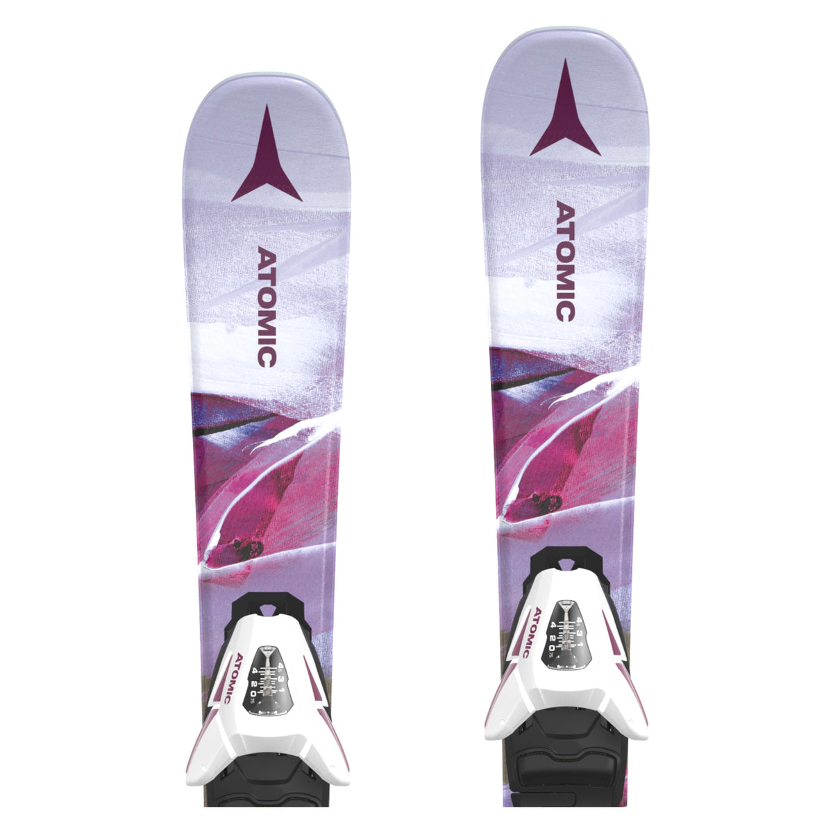 Skis Alpins Maven Girl (70-90) + C 5 GW Enfant