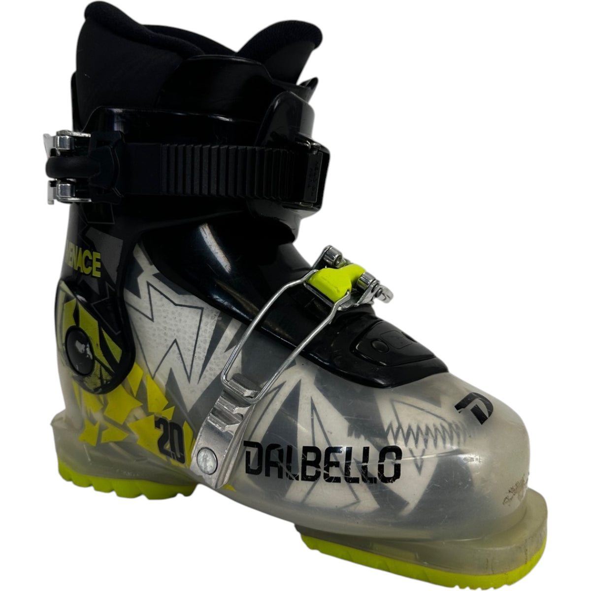 Bottes de Ski Usagé Menace 2.0 Enfant