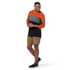 Maillot de Vélo de Montagne 3/4 Merino Sport 120 Homme
