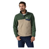 Chandail Manches Longues LW Synchilla Snap-T P/O Homme