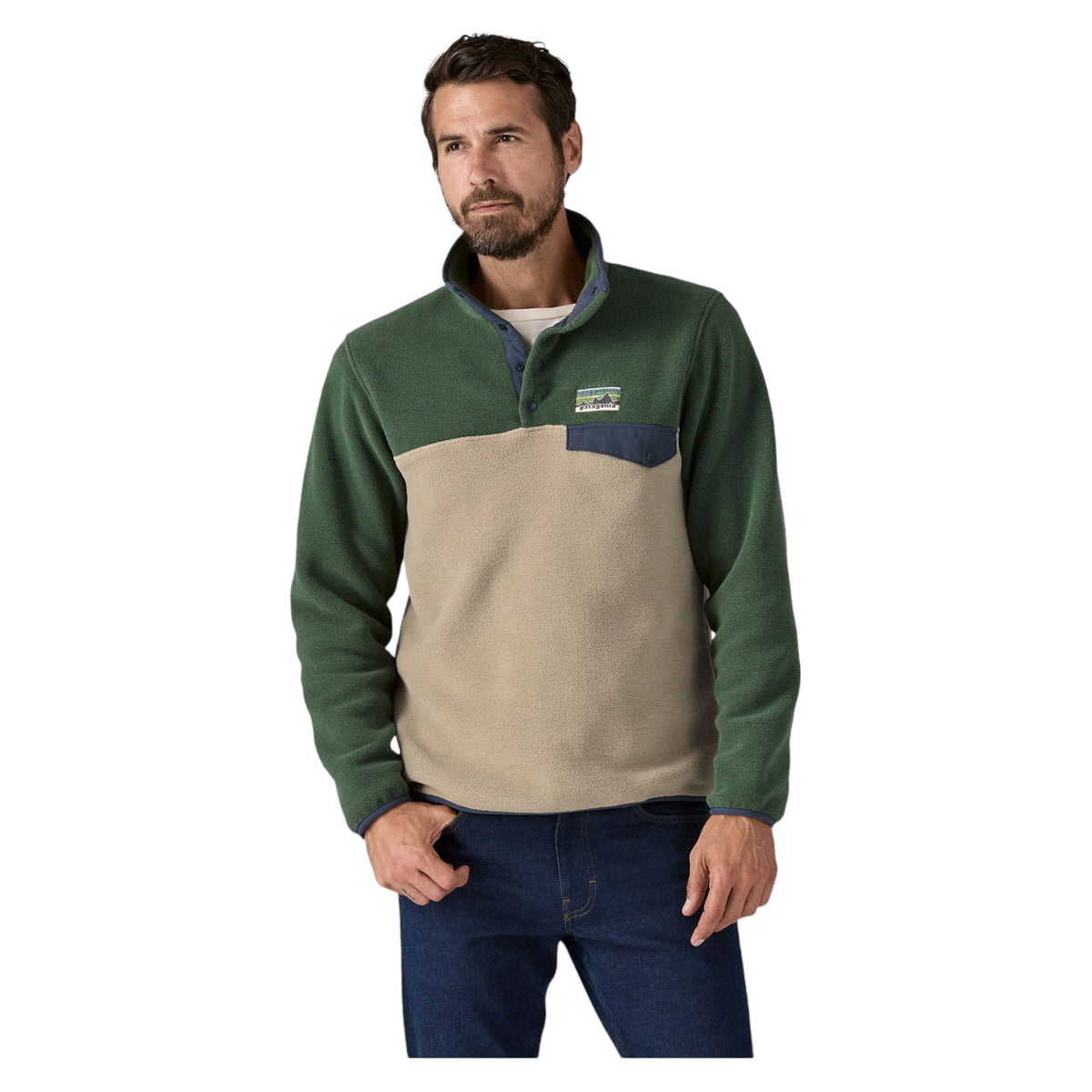 Chandail Manches Longues LW Synchilla Snap-T P/O Homme