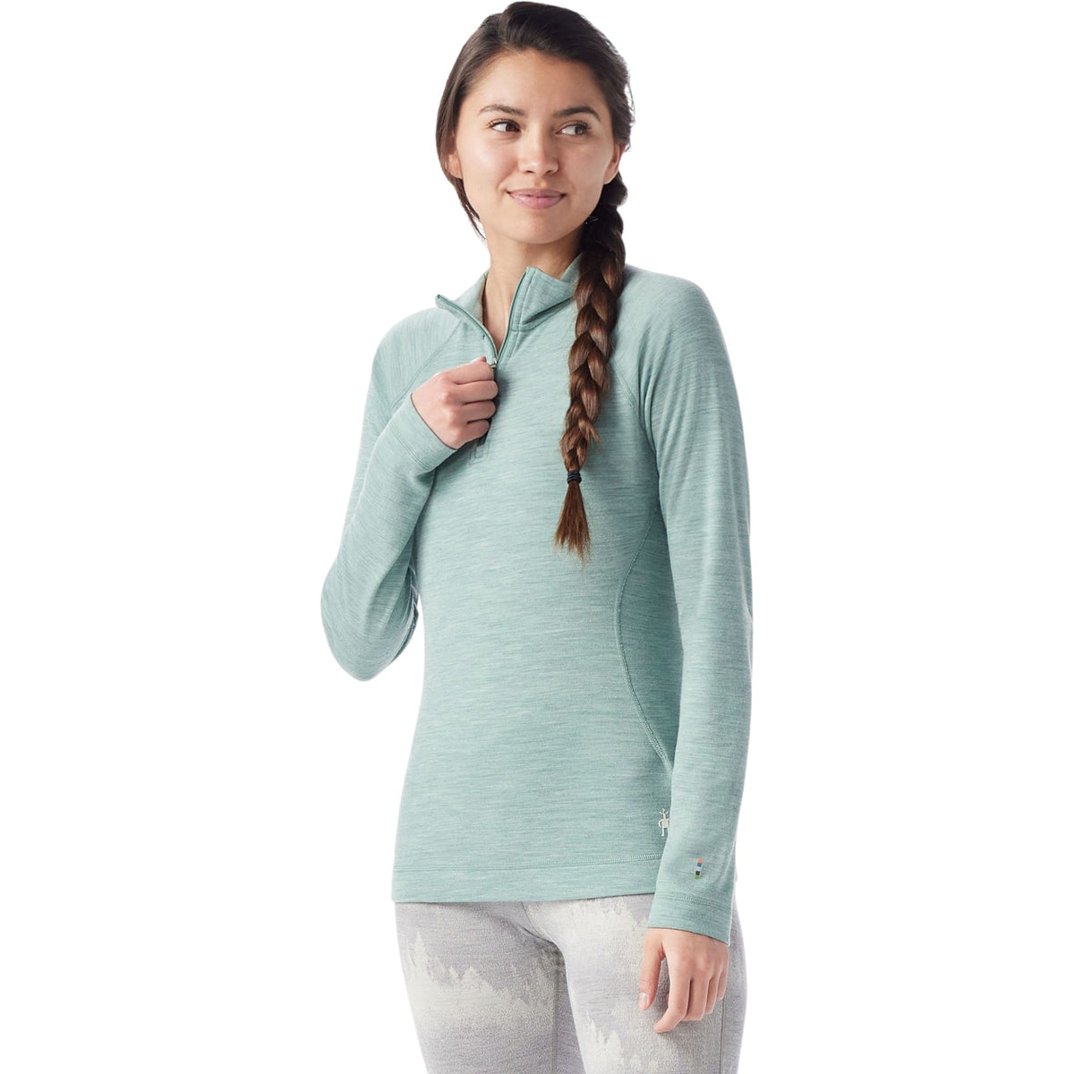 Smartwool Arctic Heather Vert.N67 L