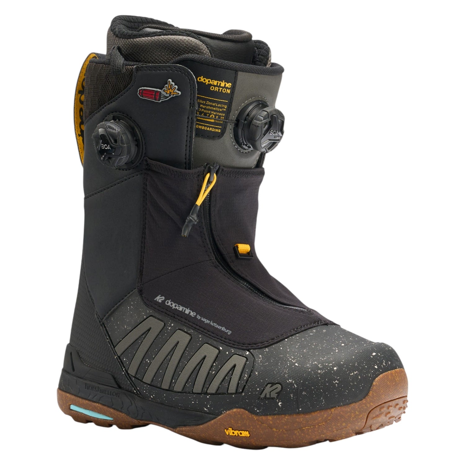 Orton Men Snowboard Boots