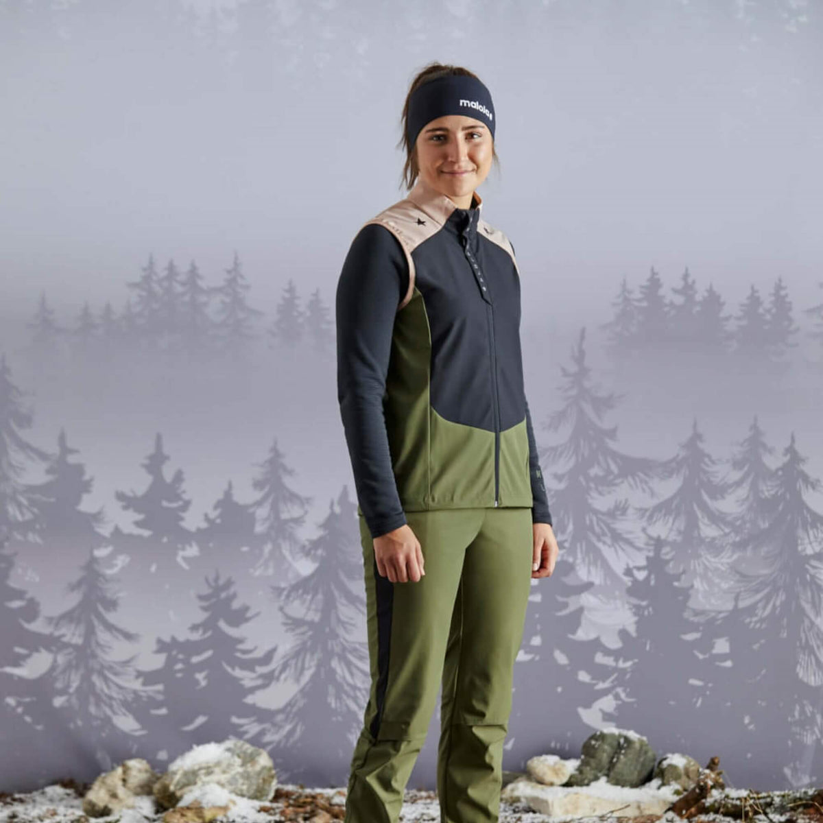 Manteau de Ski de Fond GrünfinkM. Femme