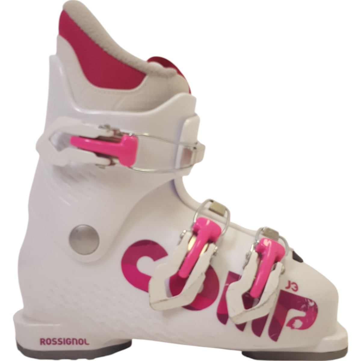 Used Comp J3 Kids Ski Boots