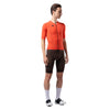 Maillot de Vélo de Route Manches Courtes CX Solid Adulte