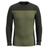 Thermal Merino Colorblock Crew Men Base Layer Top