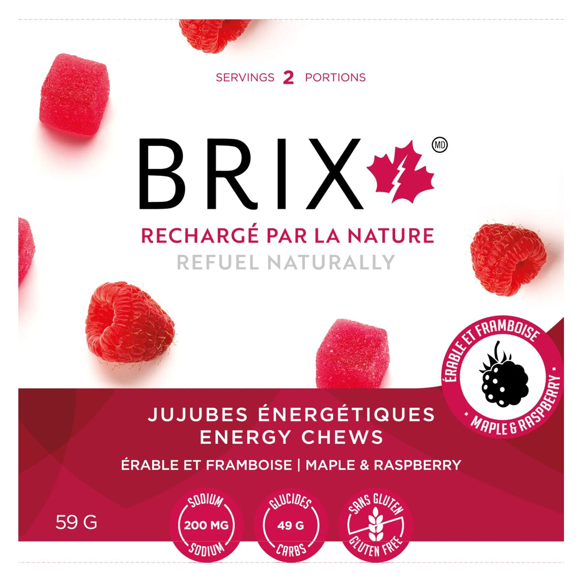 Jujubes Énergétiques