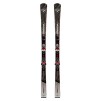 Rossignol Noir/ Rouge/ Metal 163