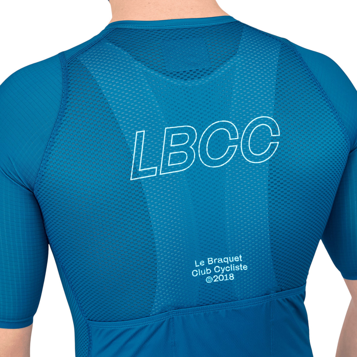 Maillot de Vélo de Route Manches Courtes Air 2 Homme