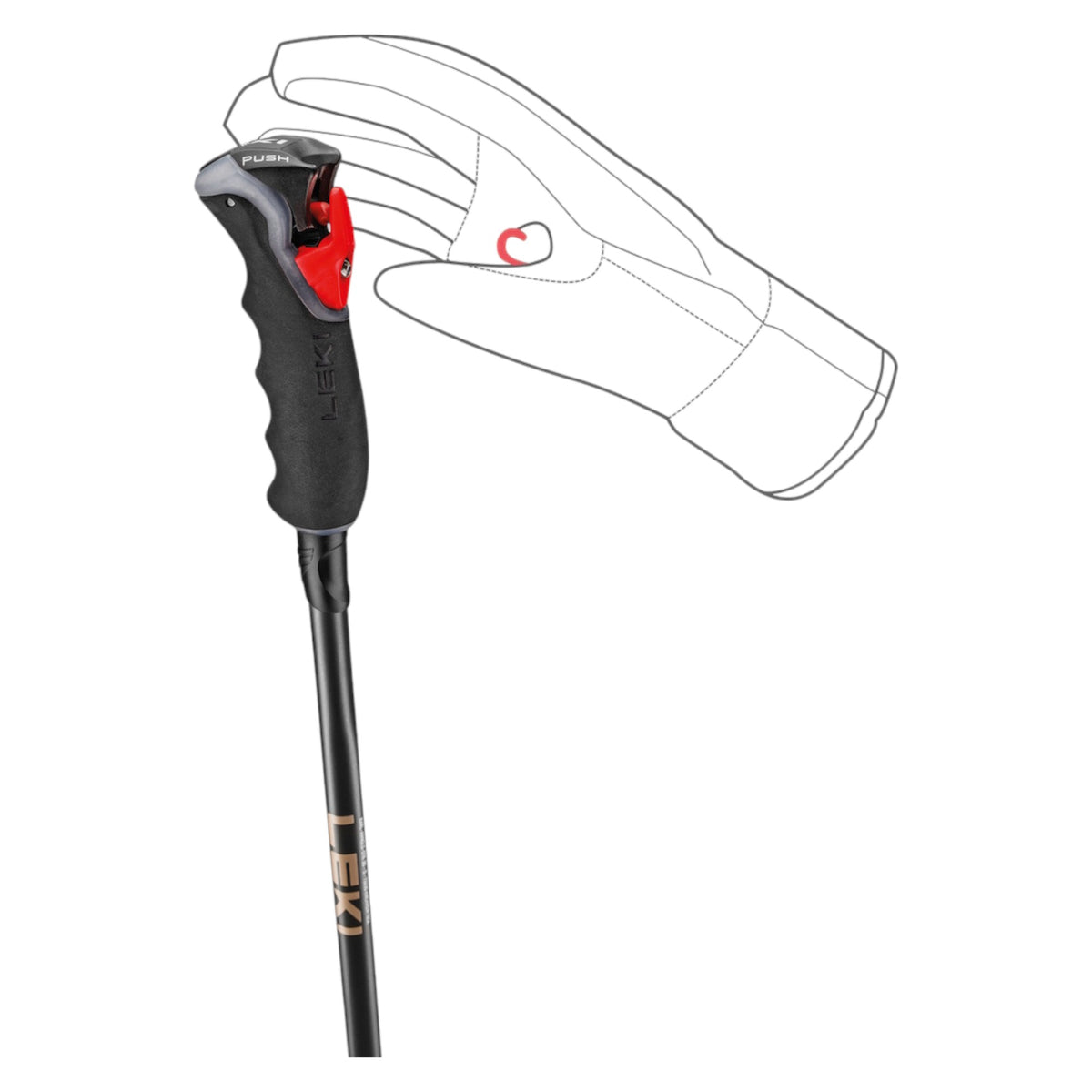Bâtons de Ski Artena Airfoil 3D Femme