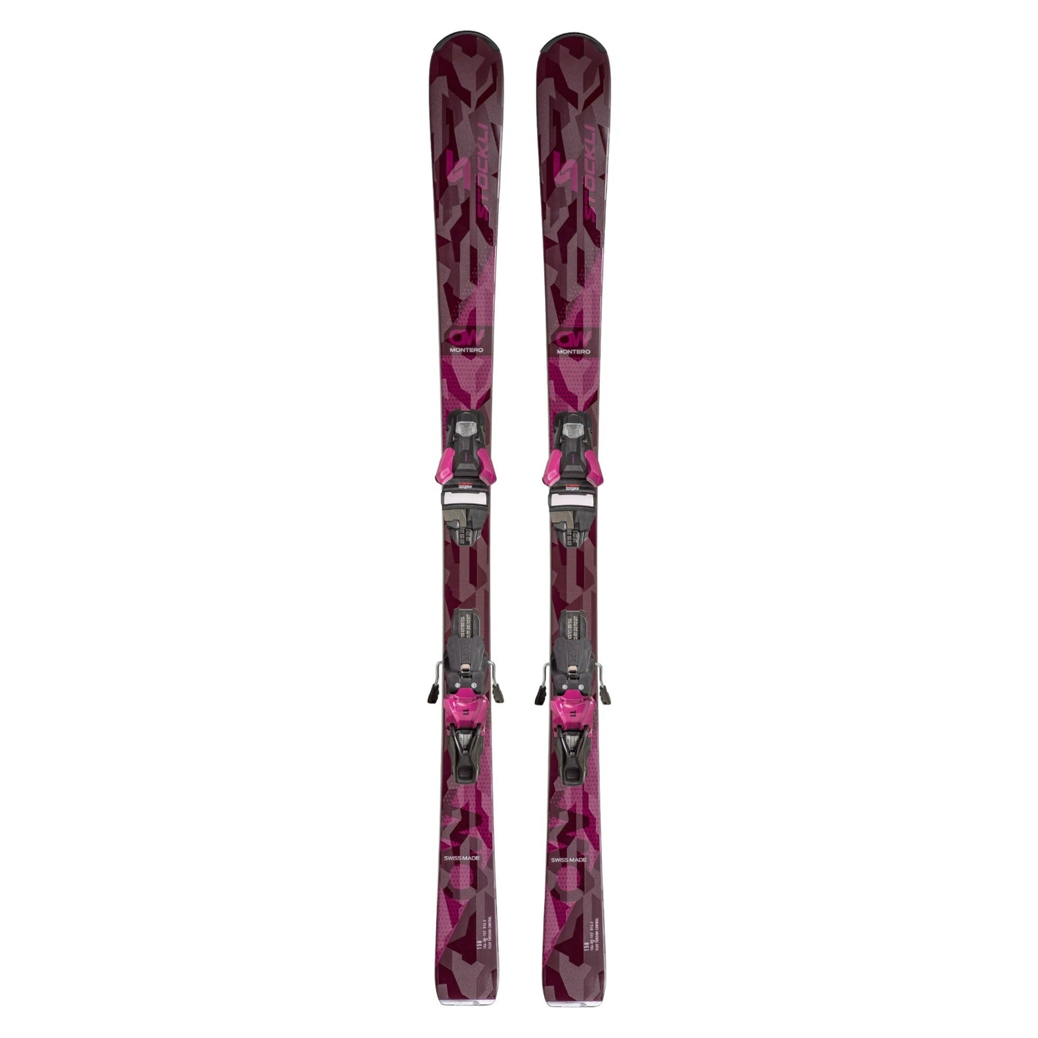 Skis Alpins Montero AW + Strive Femme