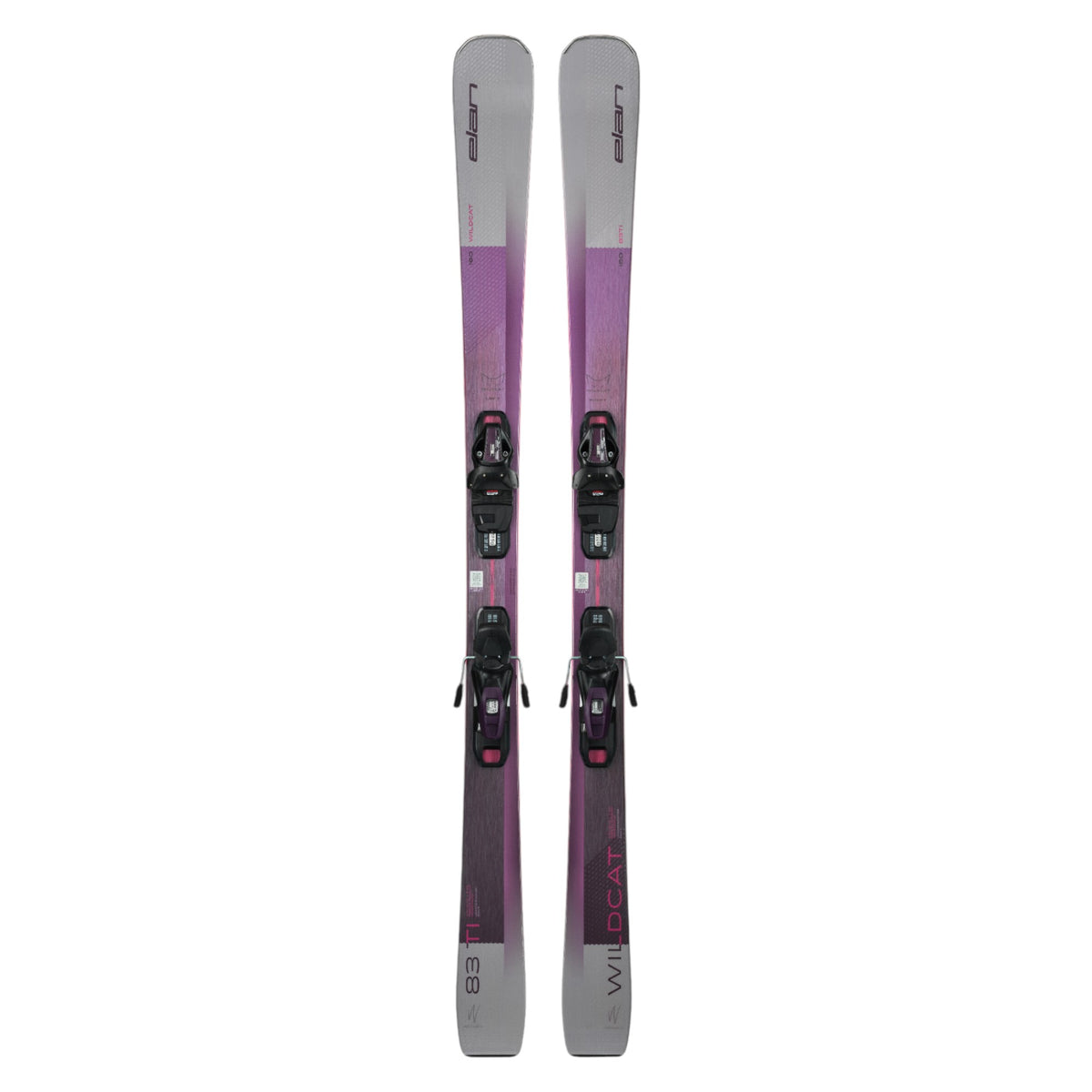 Skis Alpins Wildcat 83 Ti SX + EL 9.0 Femme