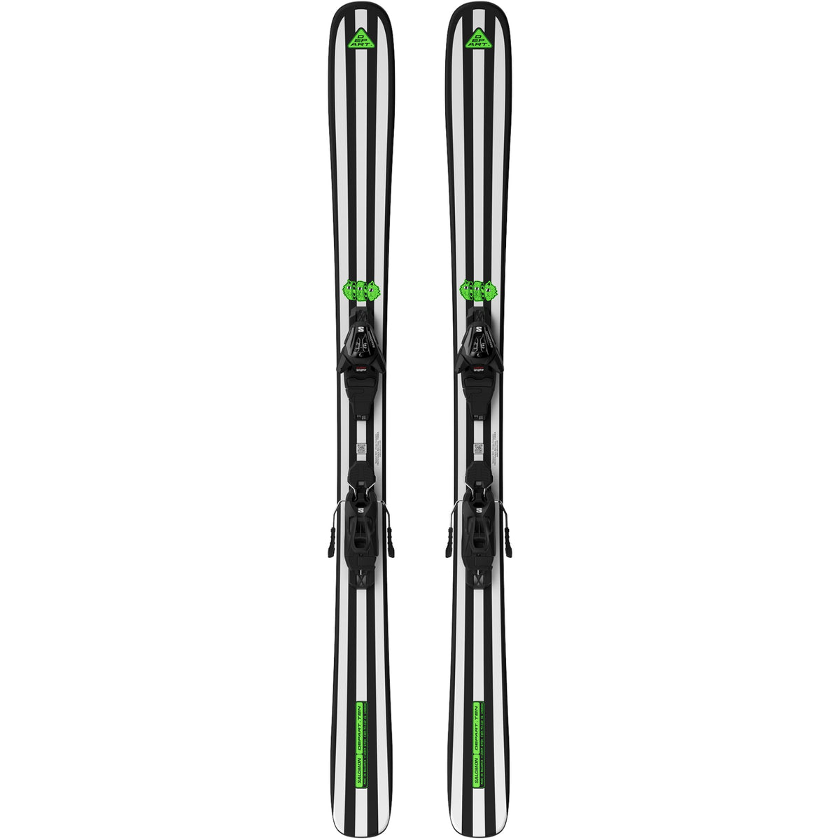 Salomon Noir/Blanc/Fluo Vert 143