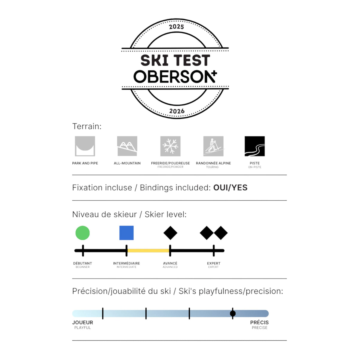 Skis Alpins Laser CX MC D20 + MC11 Homme