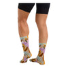 Bas Signature Socks Print Femme