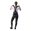 Cuissard Long à Bretelles de Vélo de Route Grid Tights Femme