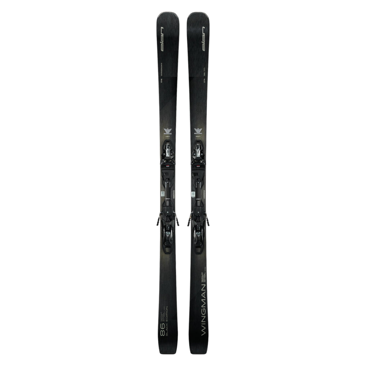 Skis Alpins Wingman 86 Black Edition + Fx Emx 12.0 Adulte