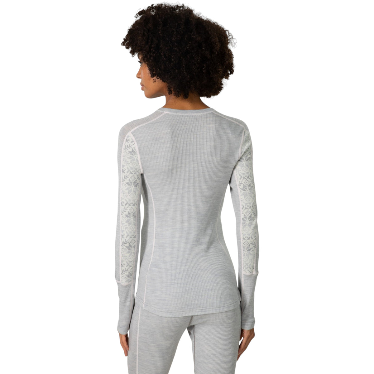 Kari Traa Light Gris Melange L