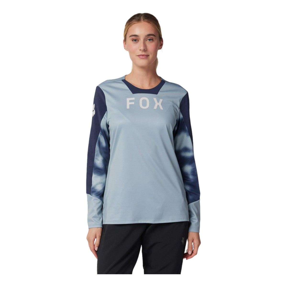 Maillot de Vélo de Montagne Manches Longues Defend Taunt Femme