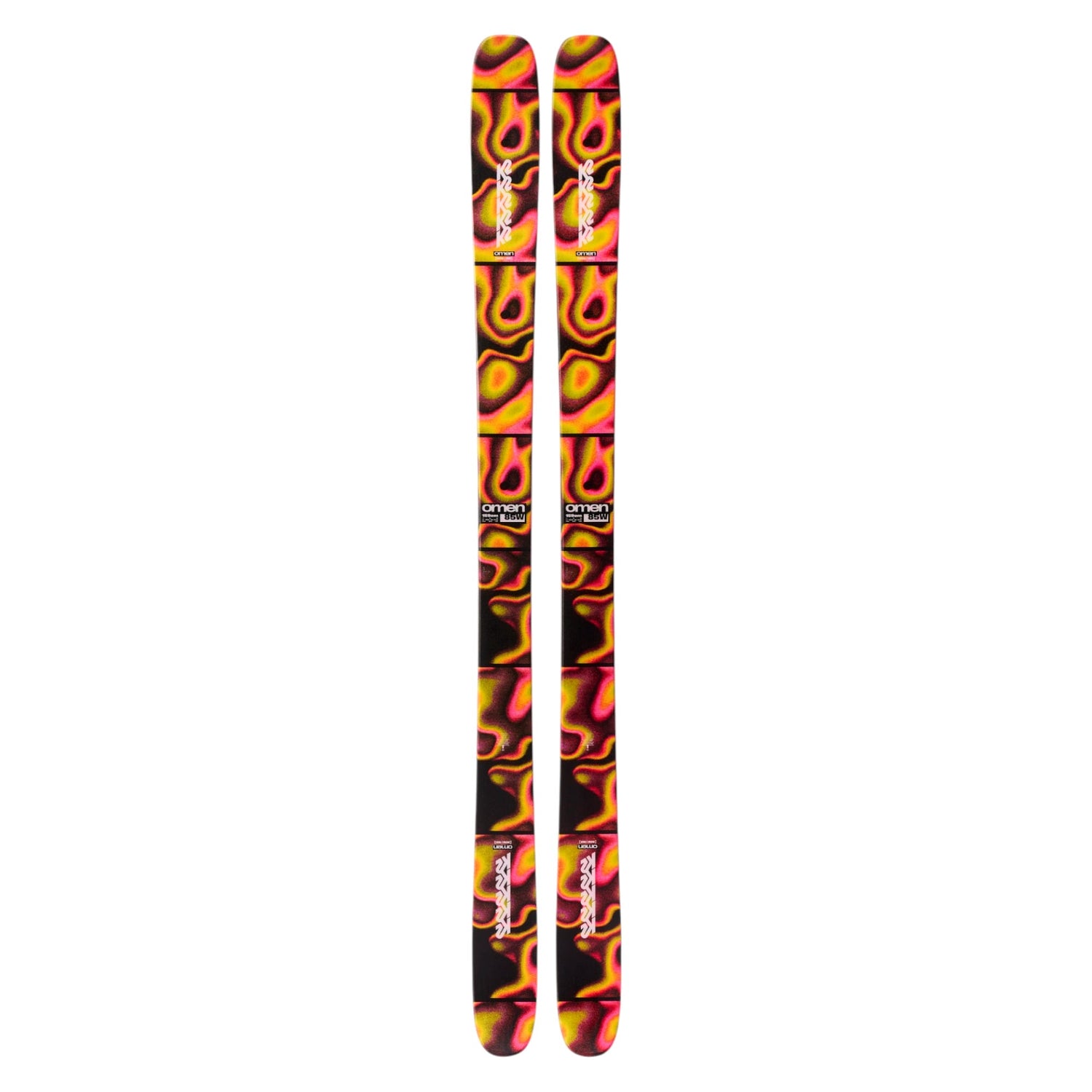 Skis Alpins Omen 85 Femme