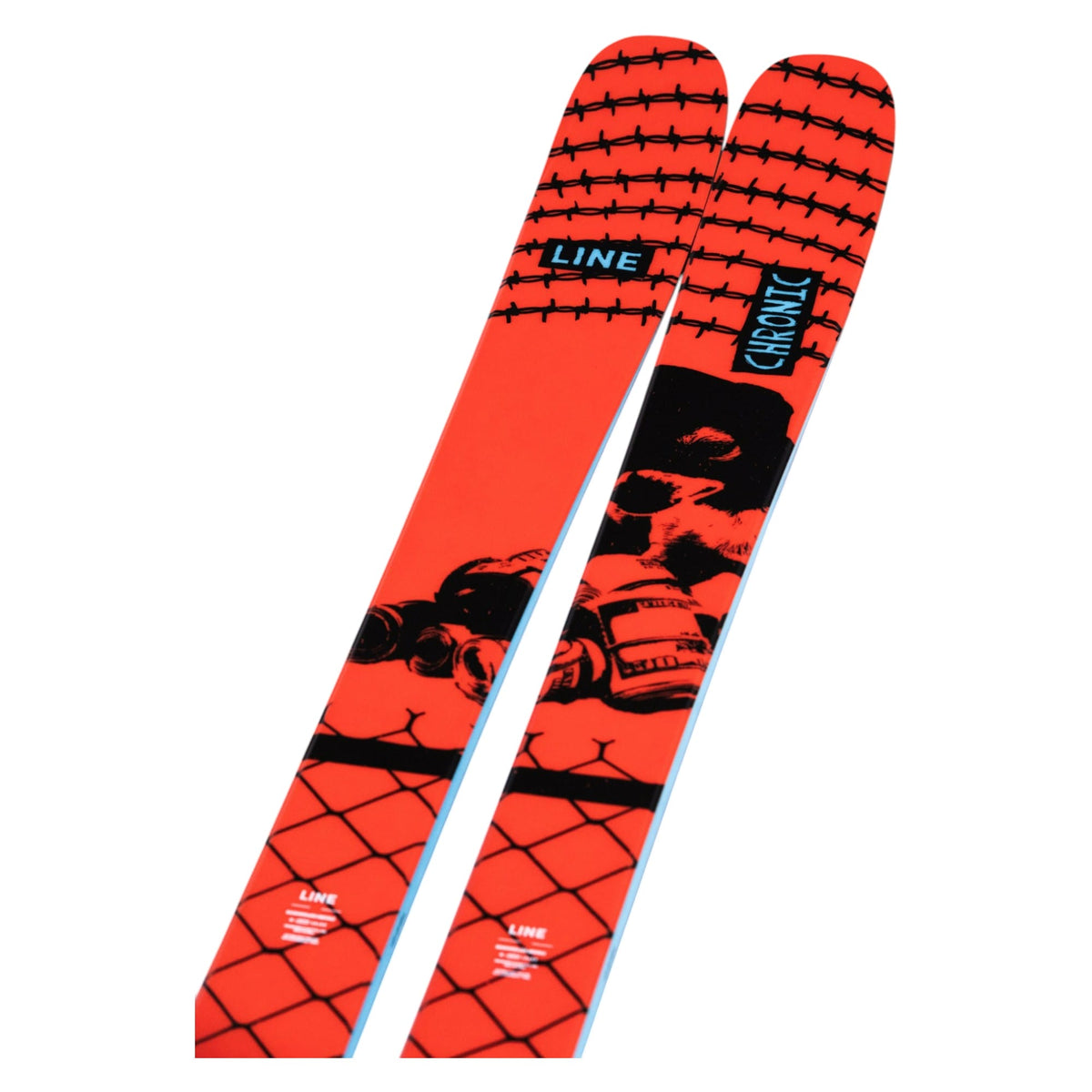 Skis Alpins Chronic 94 Adulte