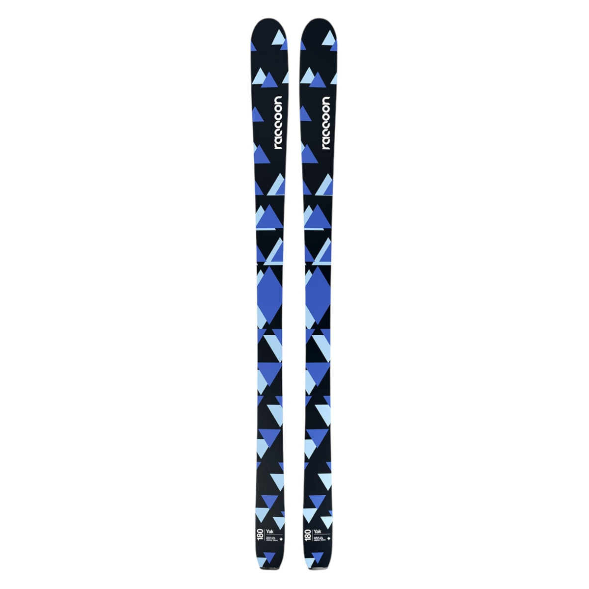 Le Yak Adult Alpine Skis