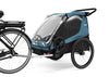 Courier 2-Seat Kids Cargo Bike Trailer