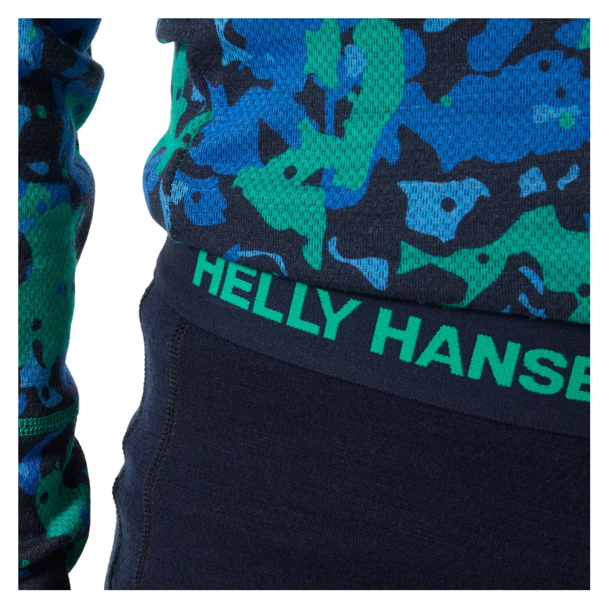 Graphic Lifa Merino Kids Base Layer Set