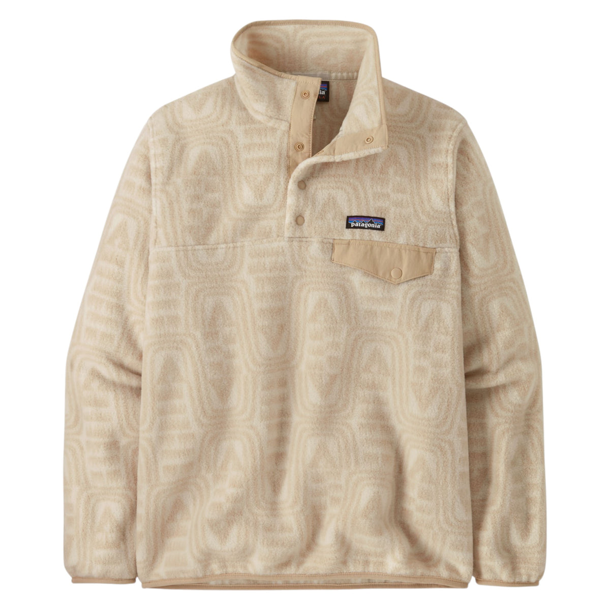 Chandail Manches Longues LW Synchilla Snap-T P/O Femme