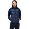 Helium Down Hybrid Insulated Hooded Jacket