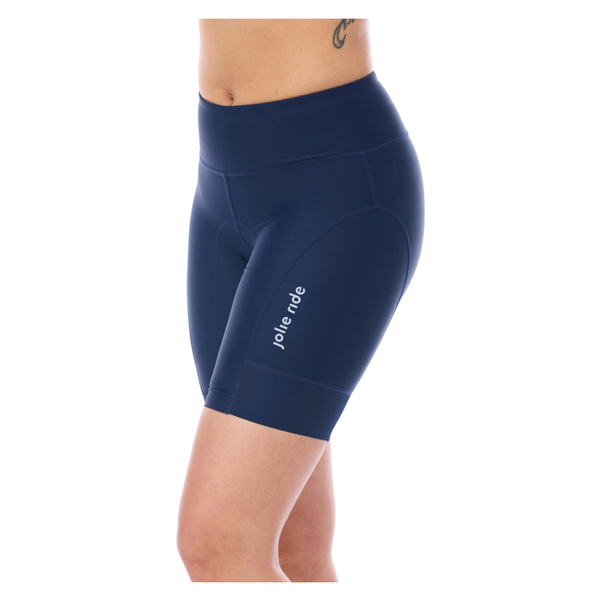 Cuissards de Vélo Yoga 18cm Femme