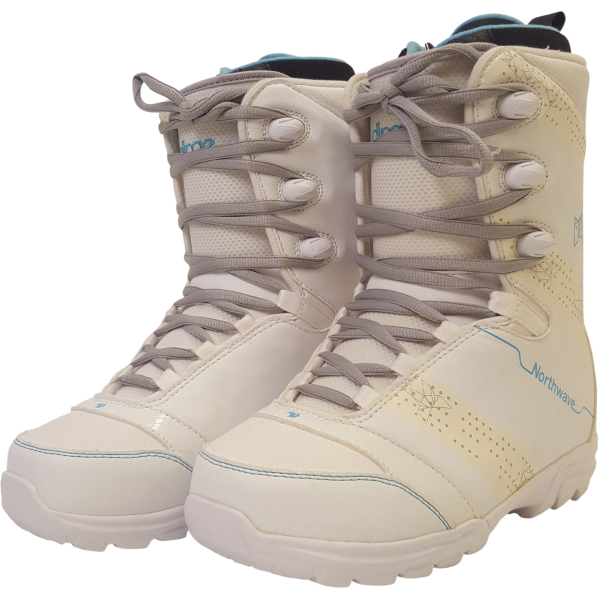 Bottes de Planche à Neige Usagé Dime Femme