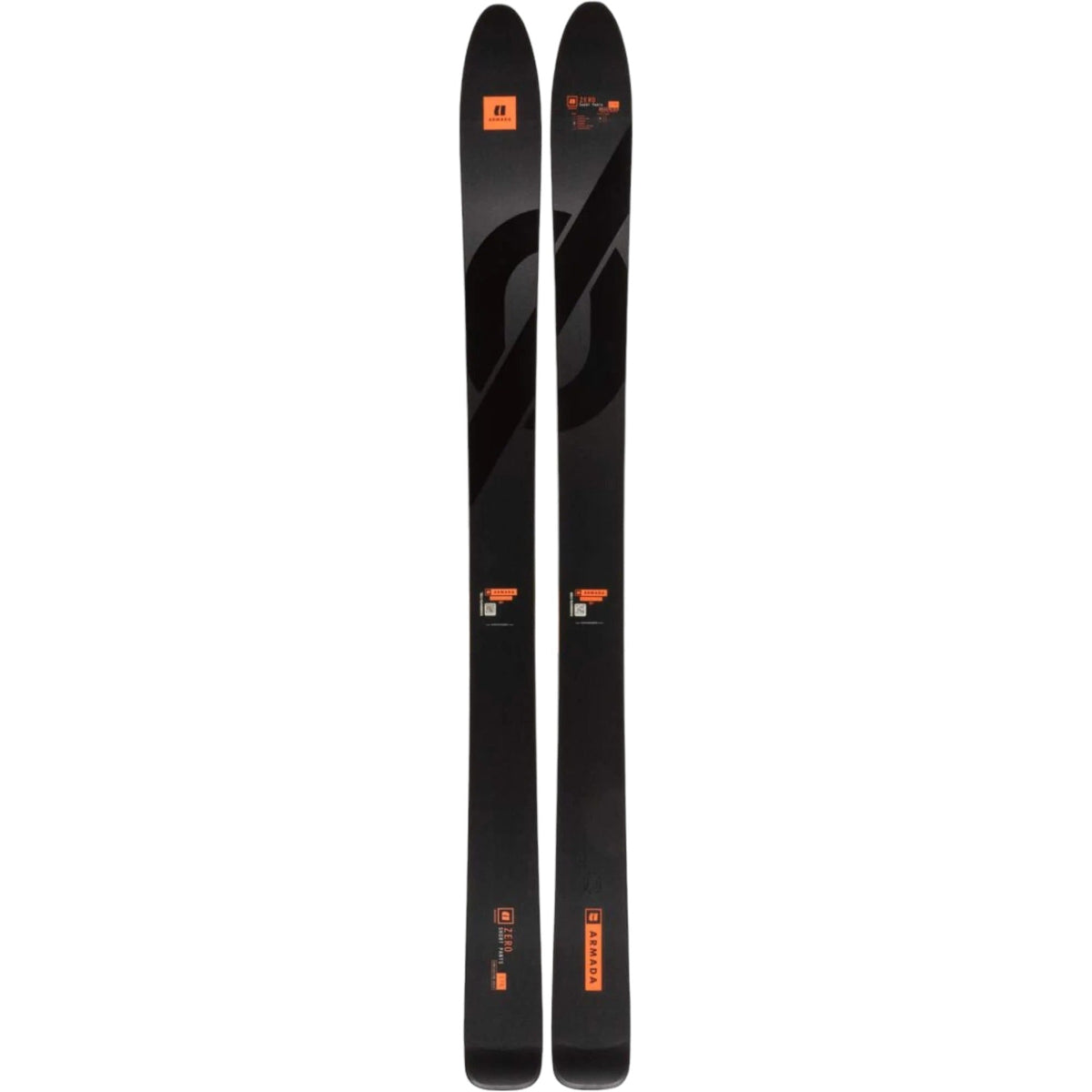 Short Pants Paradox Adult Alpine Skis