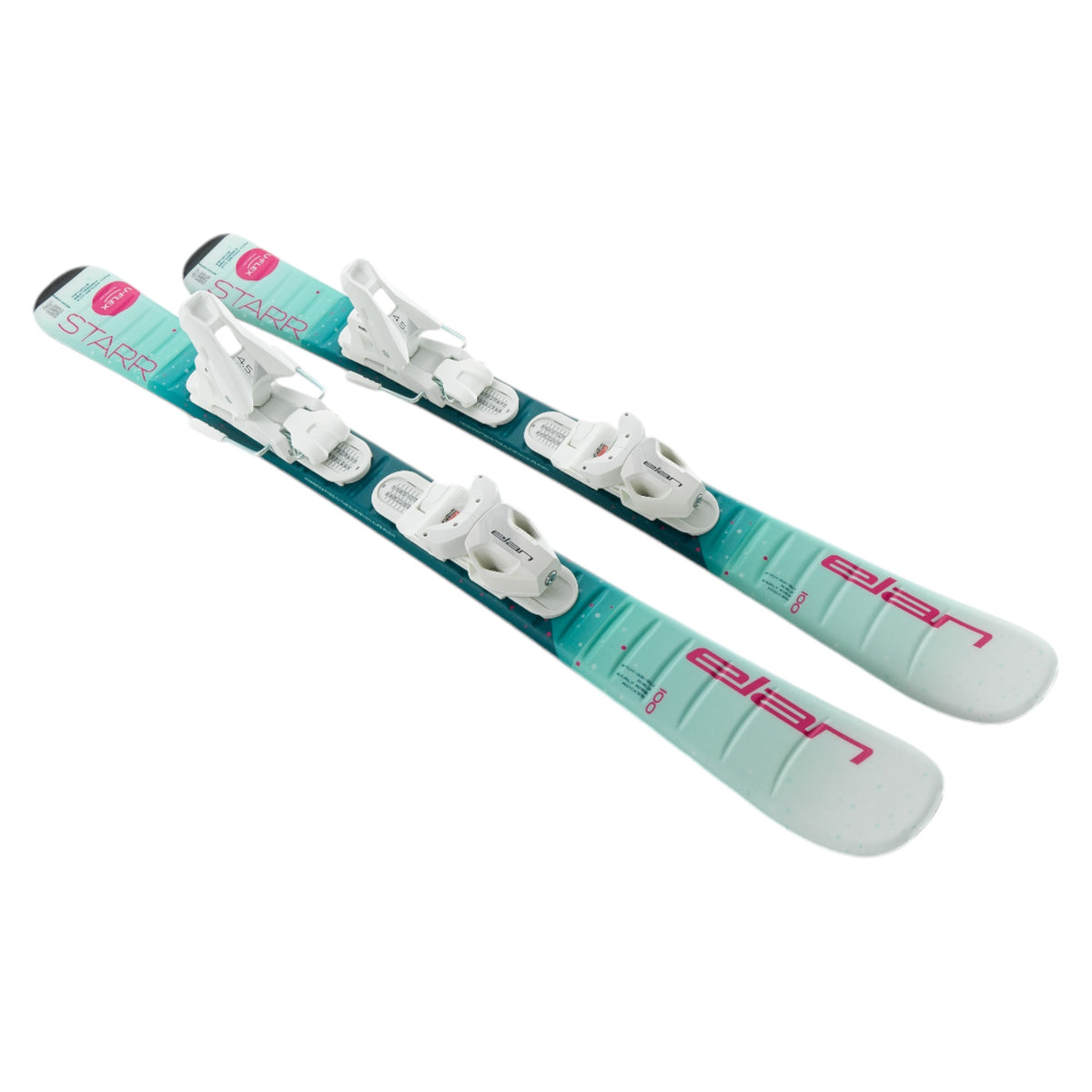 Starr JR Shift + EL 4.5 Kids Alpine Skis