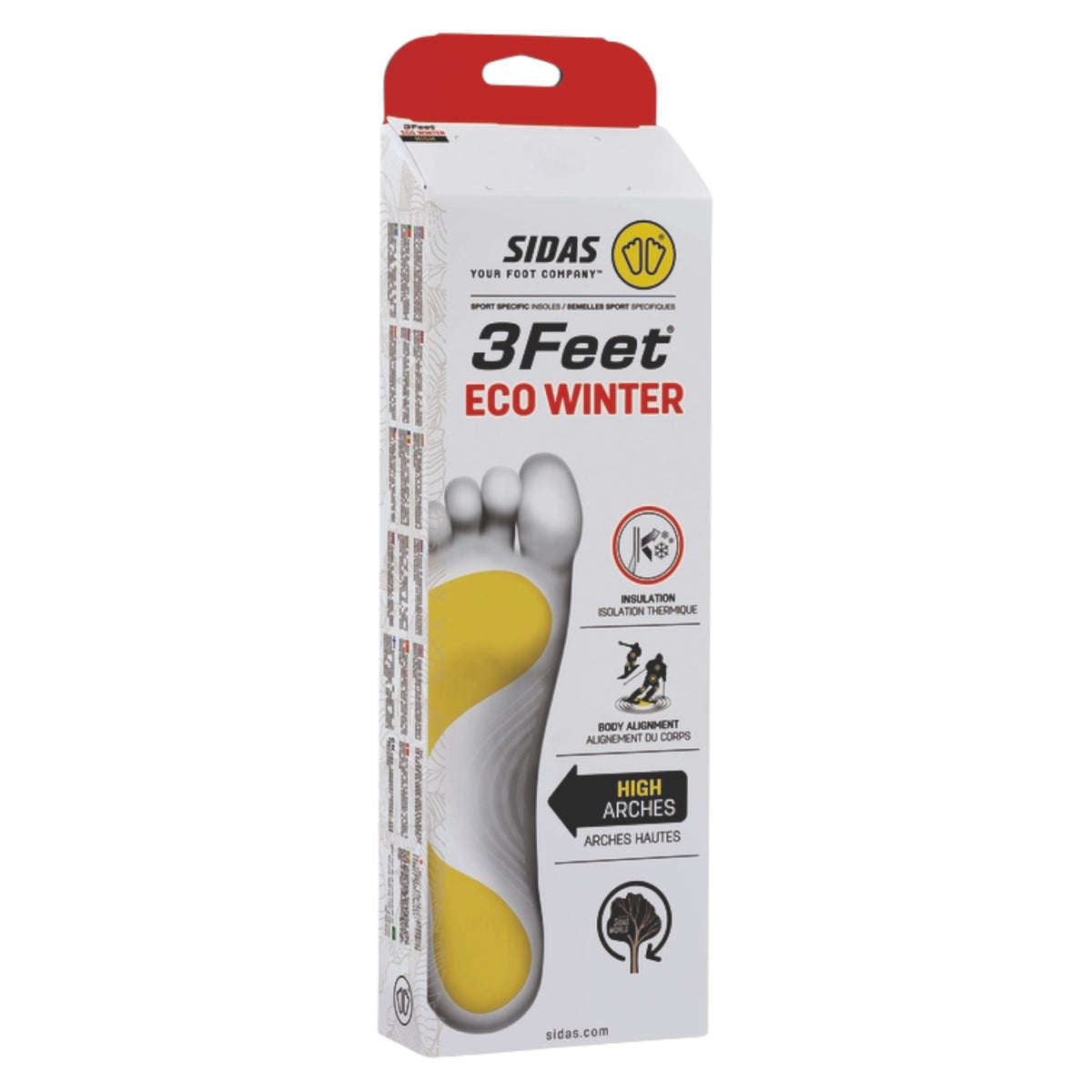 Semelles 3Feet Eco Winter High Adulte