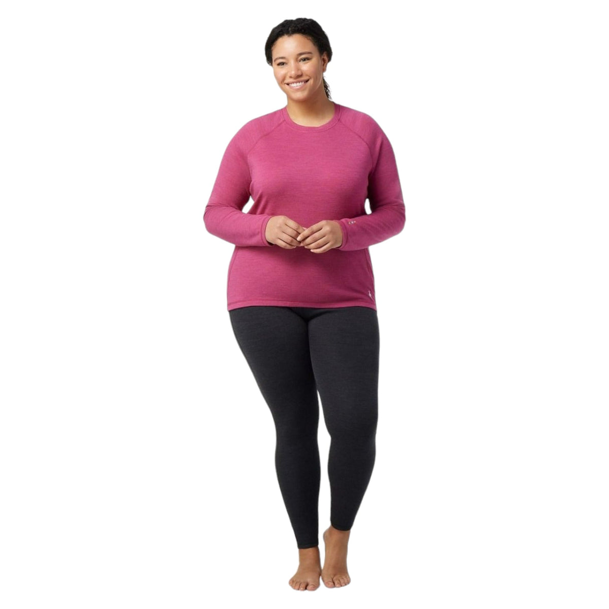 Haut de Sous-Vêtement Merino 250 Bl Crew Boxed Plus Size Femme