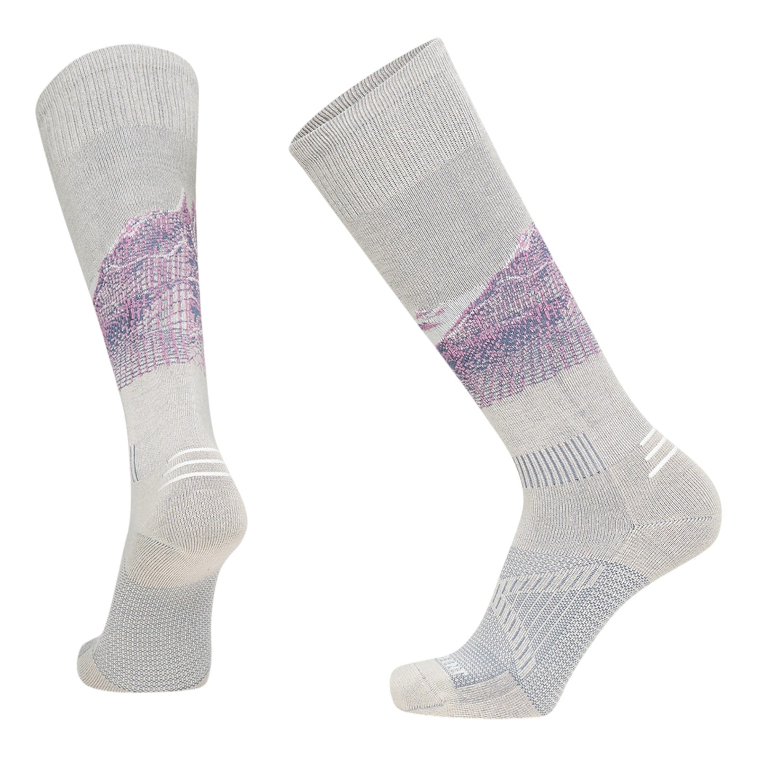 Elyse Saugstad Pro Series Zero Cushion Adult Ski Socks