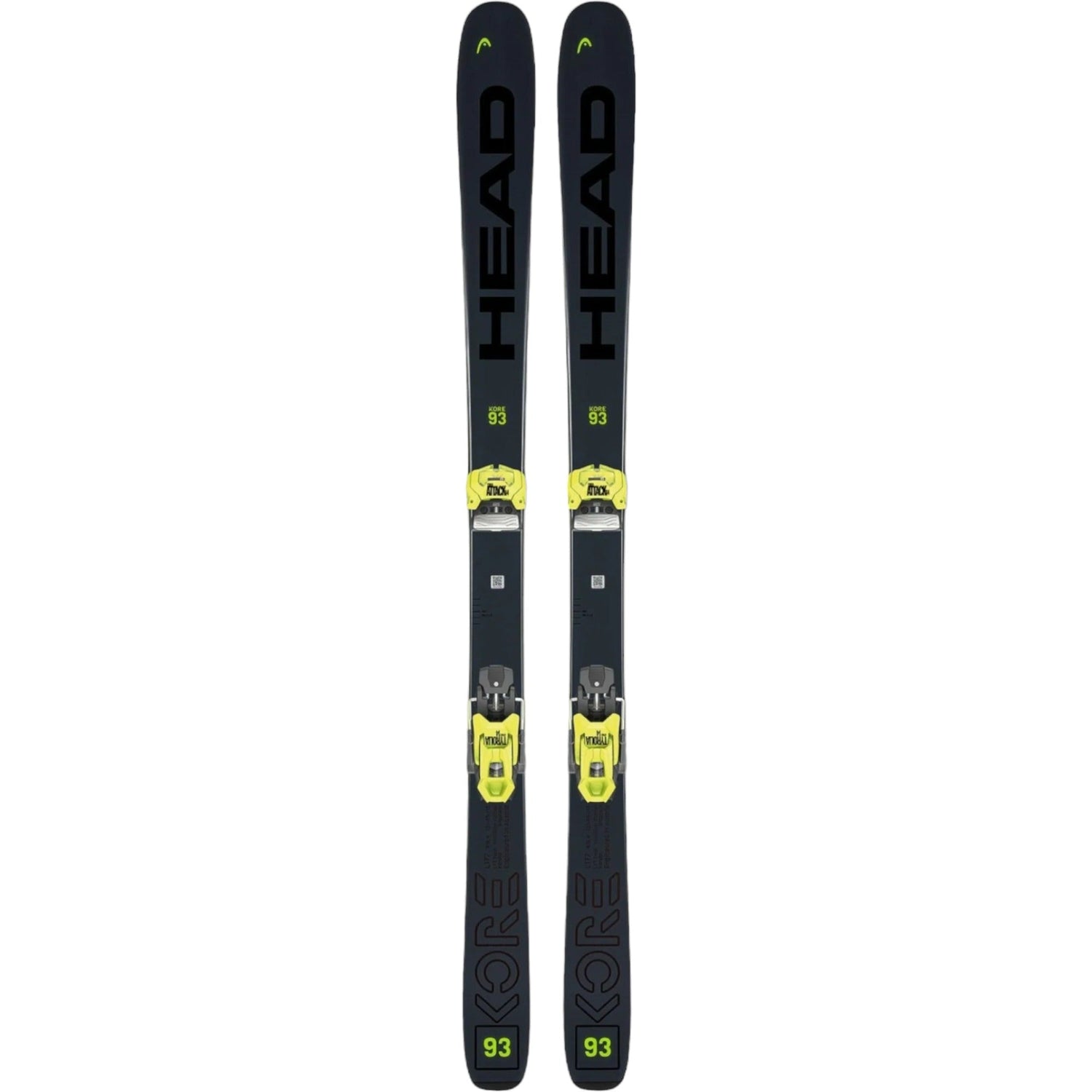 Skis Alpins Kore 93 Adulte