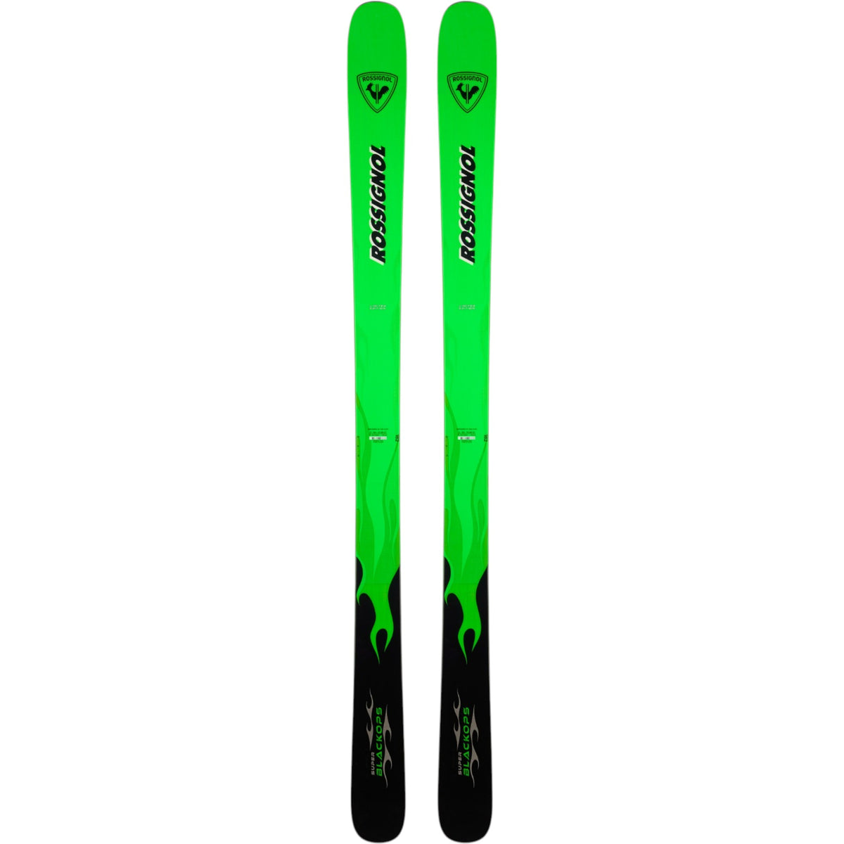 Super Blackops Open Adult Alpine Skis