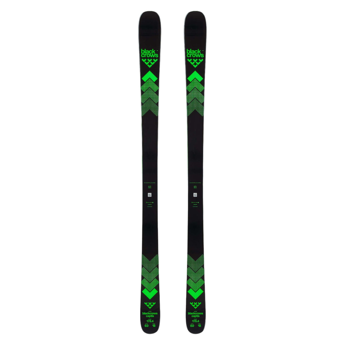 Captis Men Alpine Skis