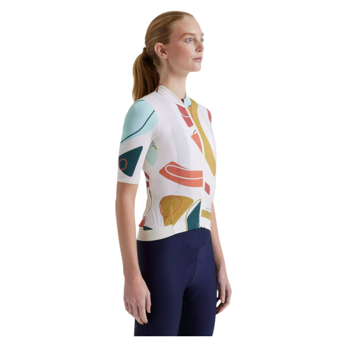 Maillot de Vélo de Route Manches Courtes Prime Femme