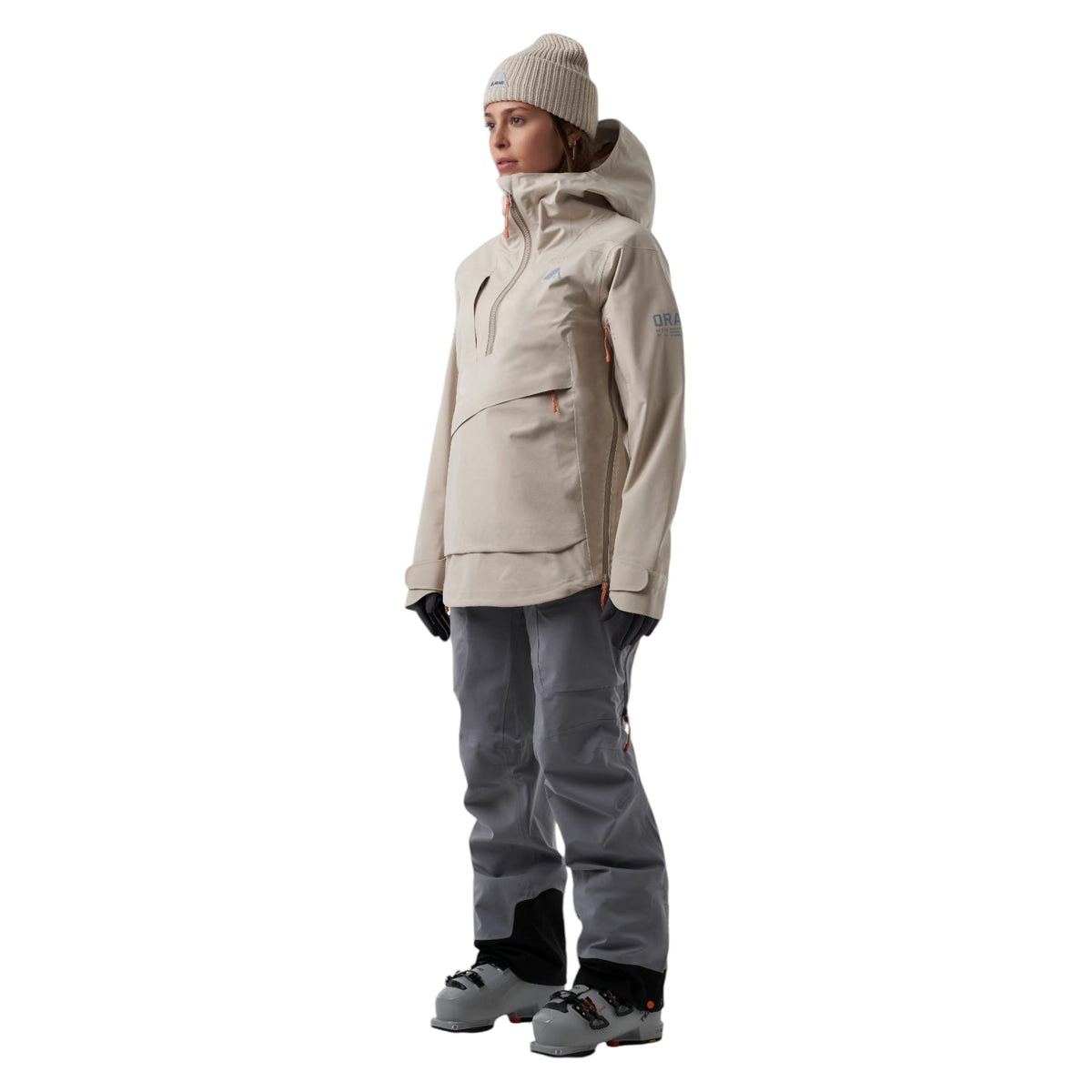 Manteau Coquille MTN-X Torngat 3L Femme