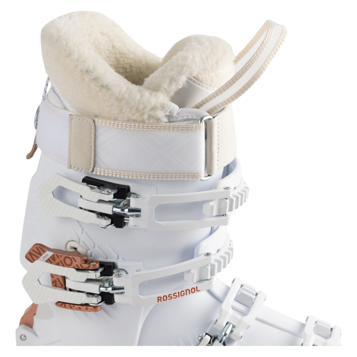 Vizion 4B Pro 100 Women Alpine Ski Boots