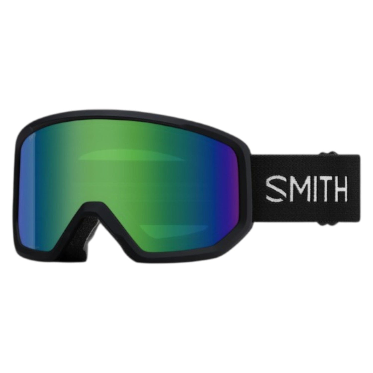 Smith Noir Vert Sol-X Mirror