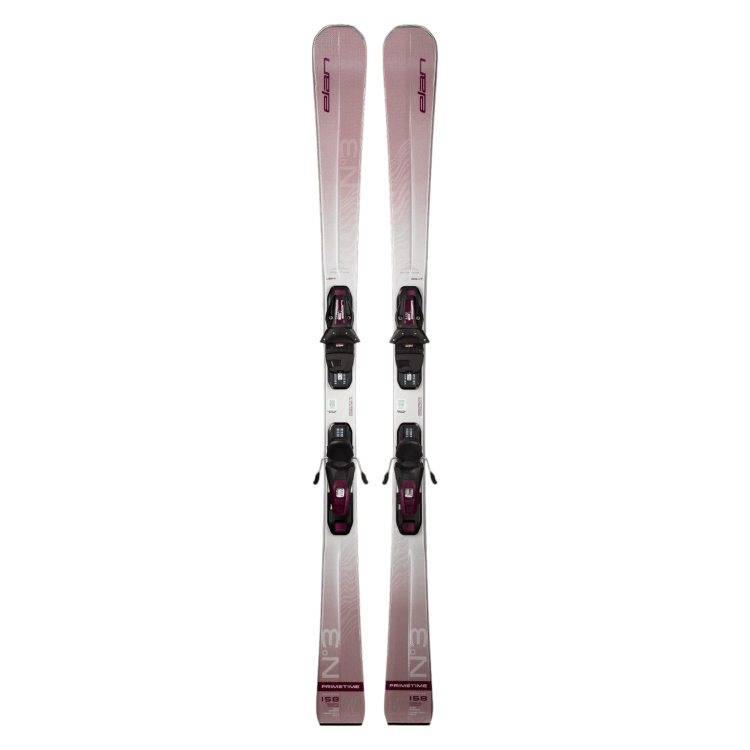 Primetime  N°3 Sx + El 9.0 Women Alpine Skis